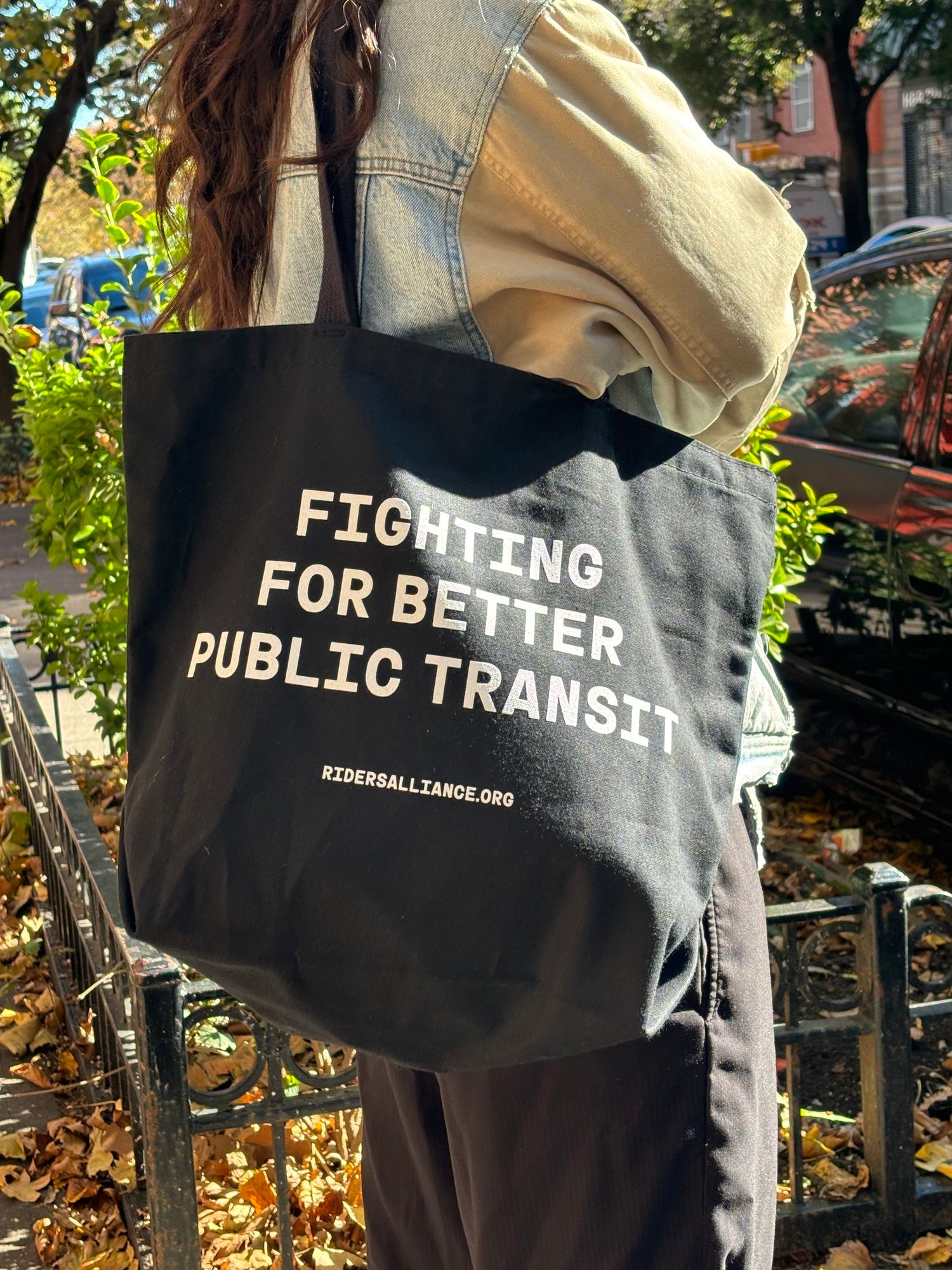 image of Riders Alliance Tote