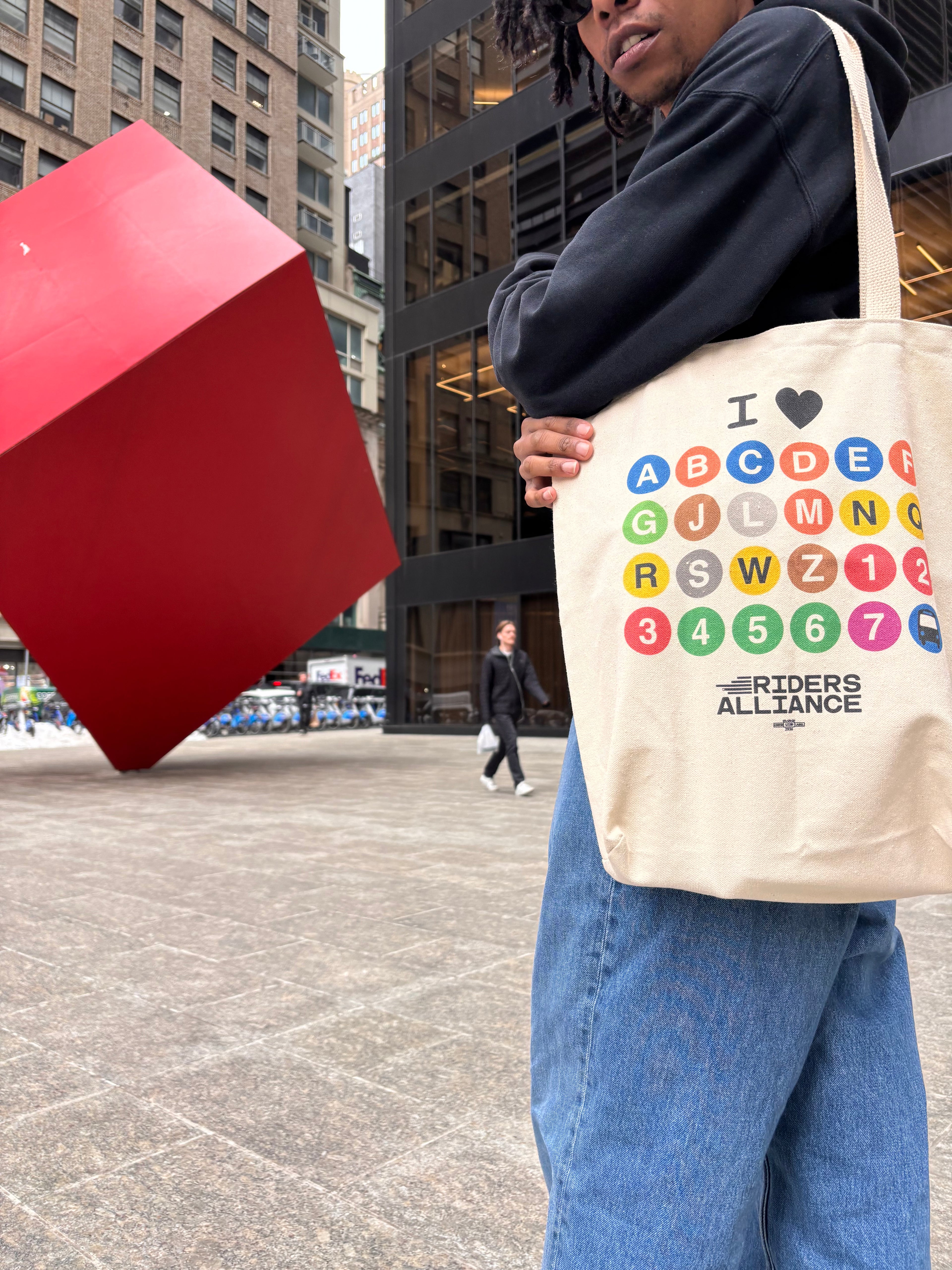 I <3 Transit Tote