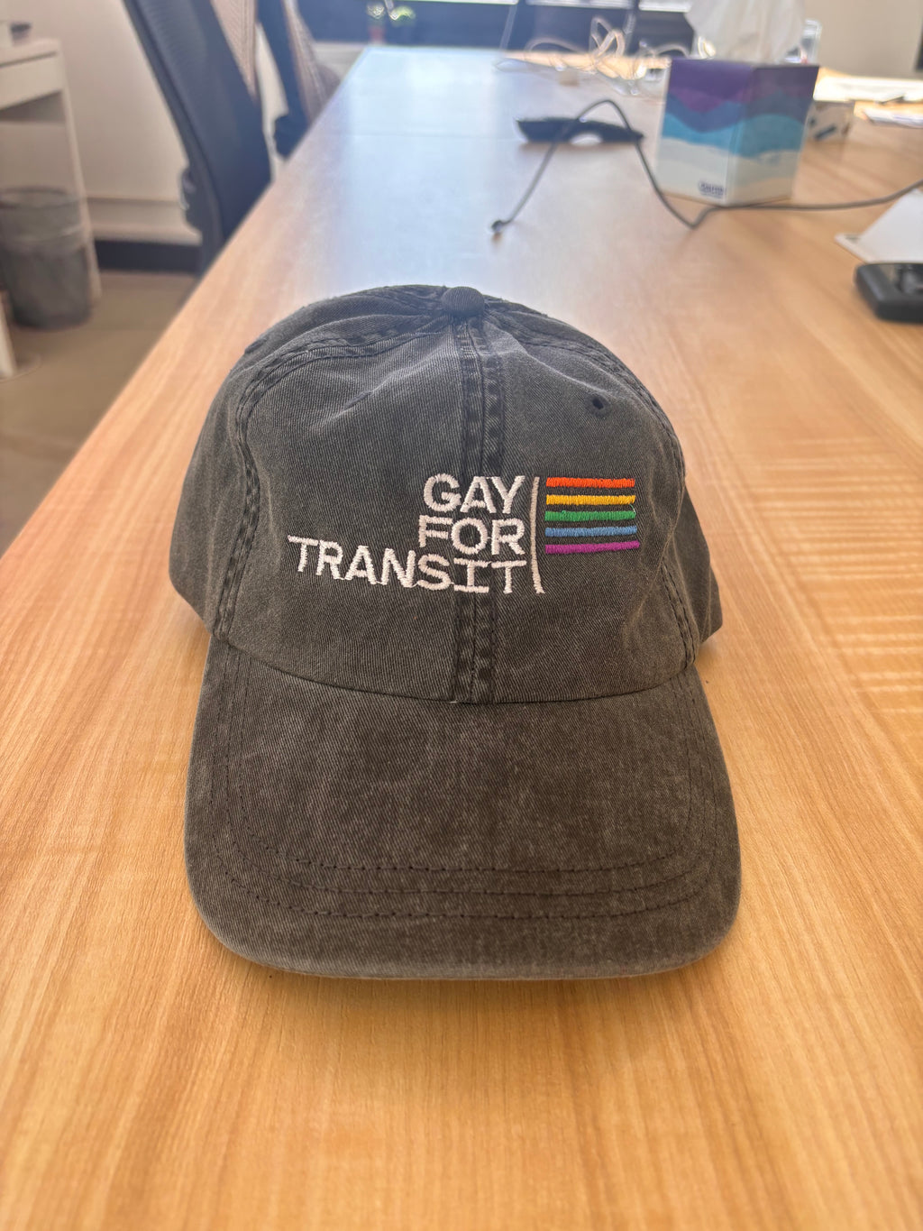 Gay For Transit Baseball Cap