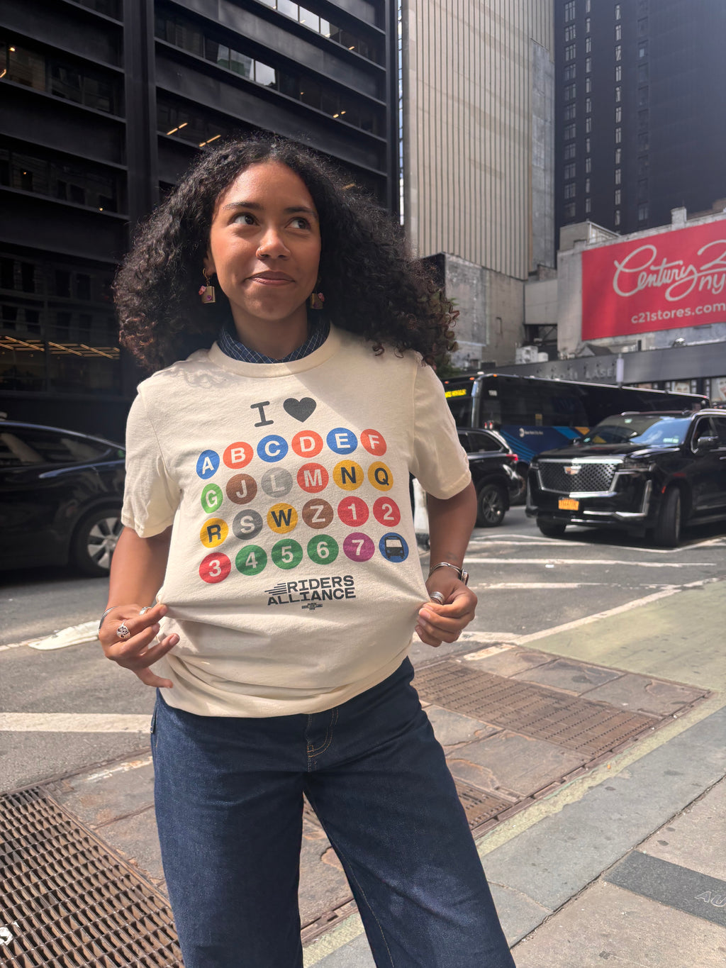 I <3 Transit Tee