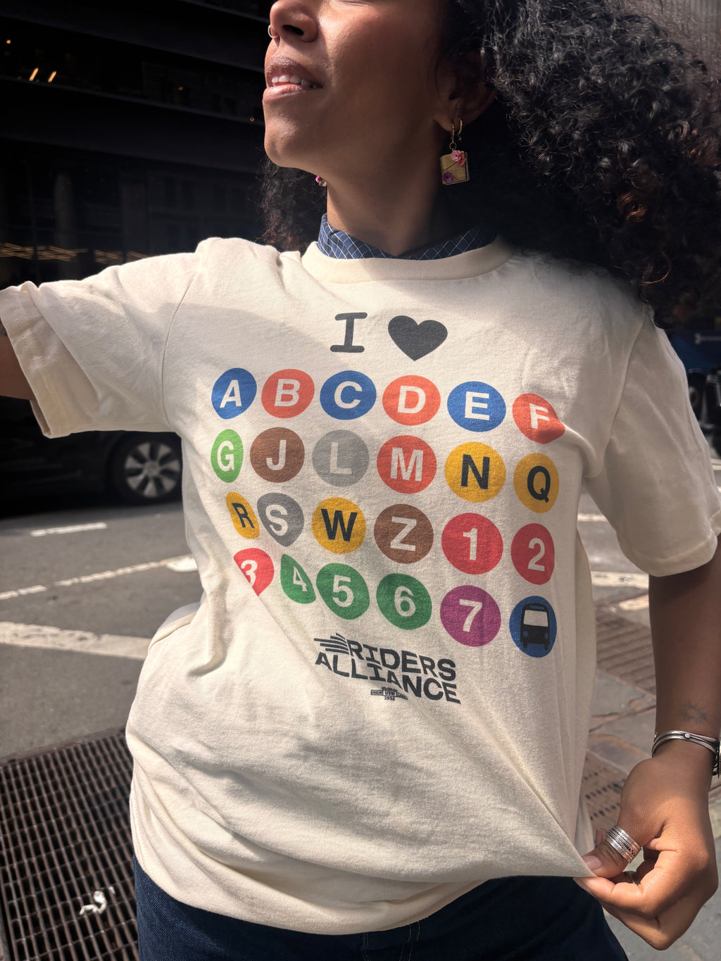 I <3 Transit Tee