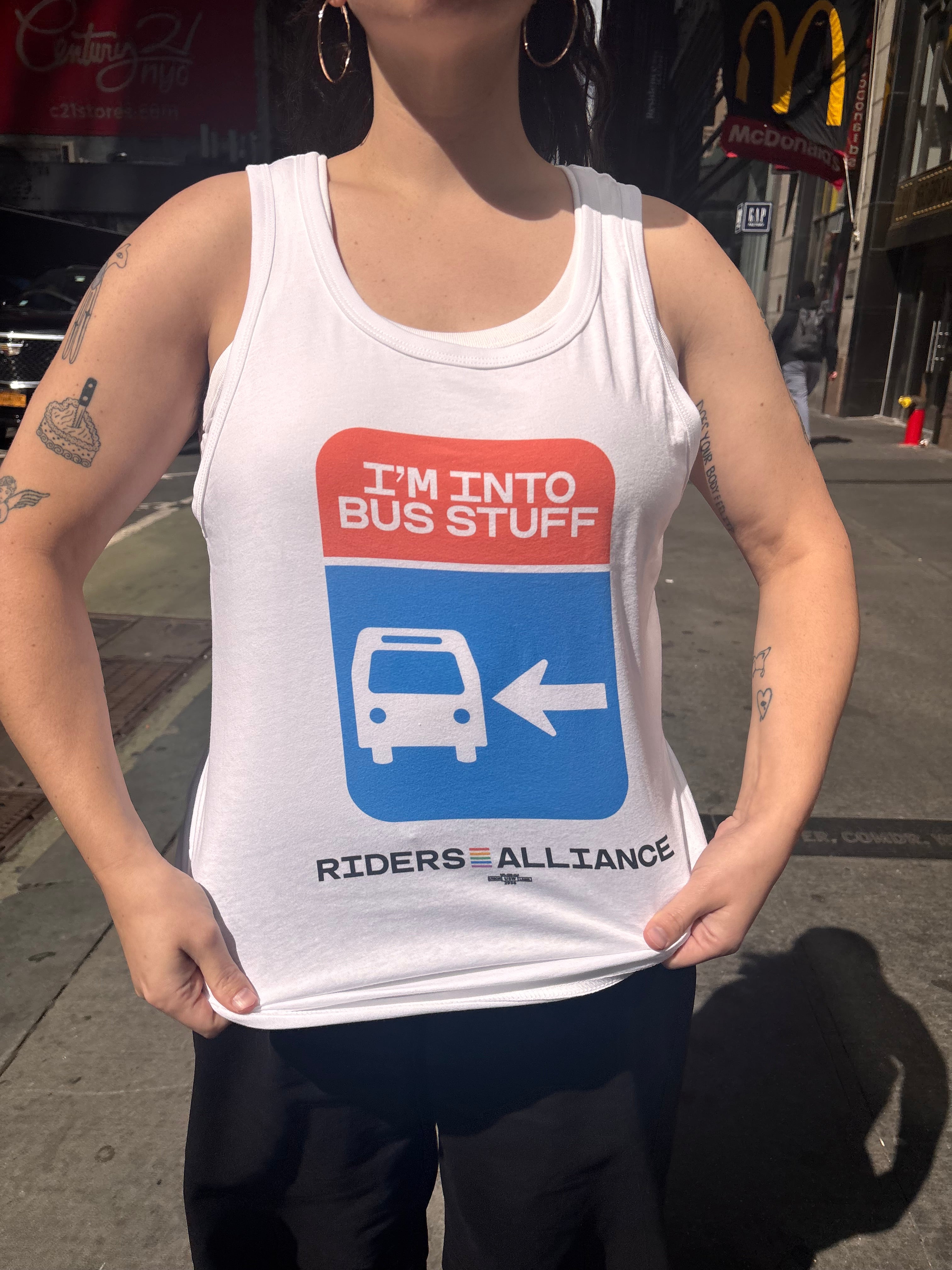 Bus Stuff Tank