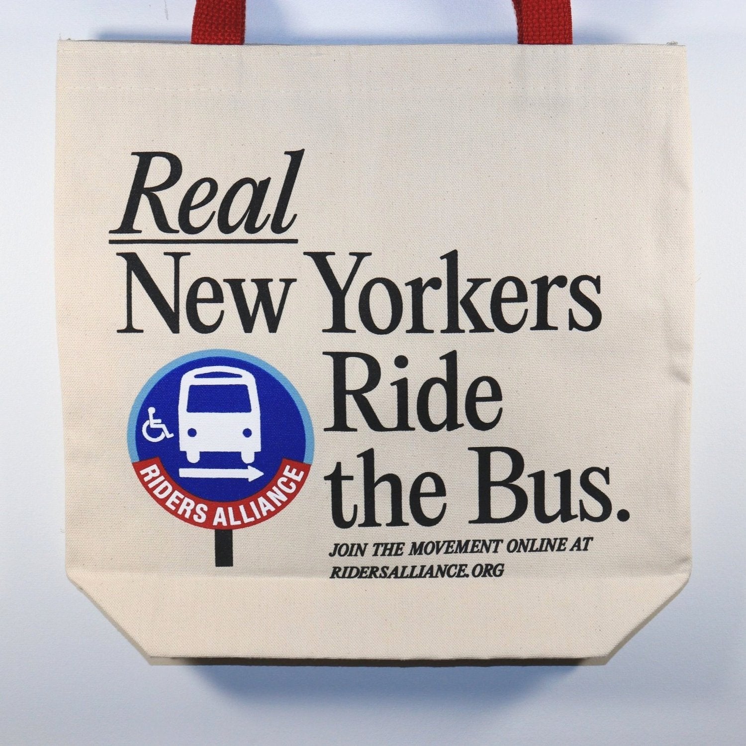 image of ‘Real New Yorkers Ride the Bus’ Tote