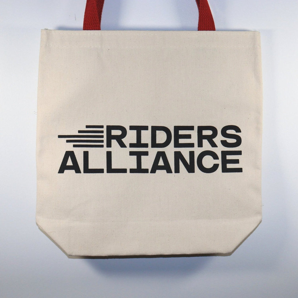 image of ‘Real New Yorkers Ride the Bus’ Tote