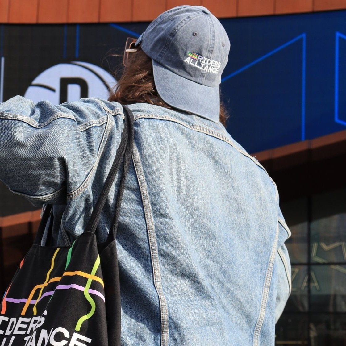 image of Riders Alliance Logo Baseball Cap