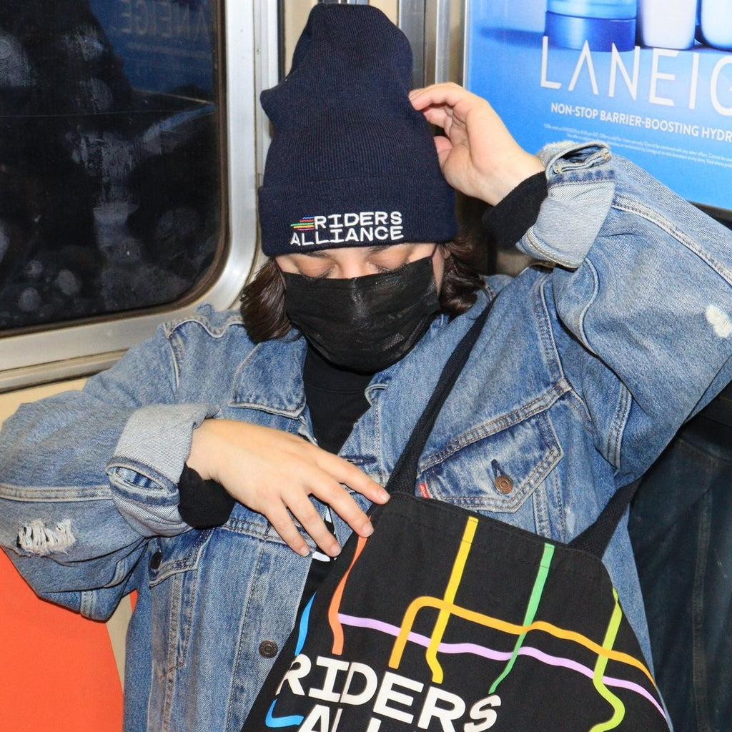 image of Riders Alliance Logo Beanie