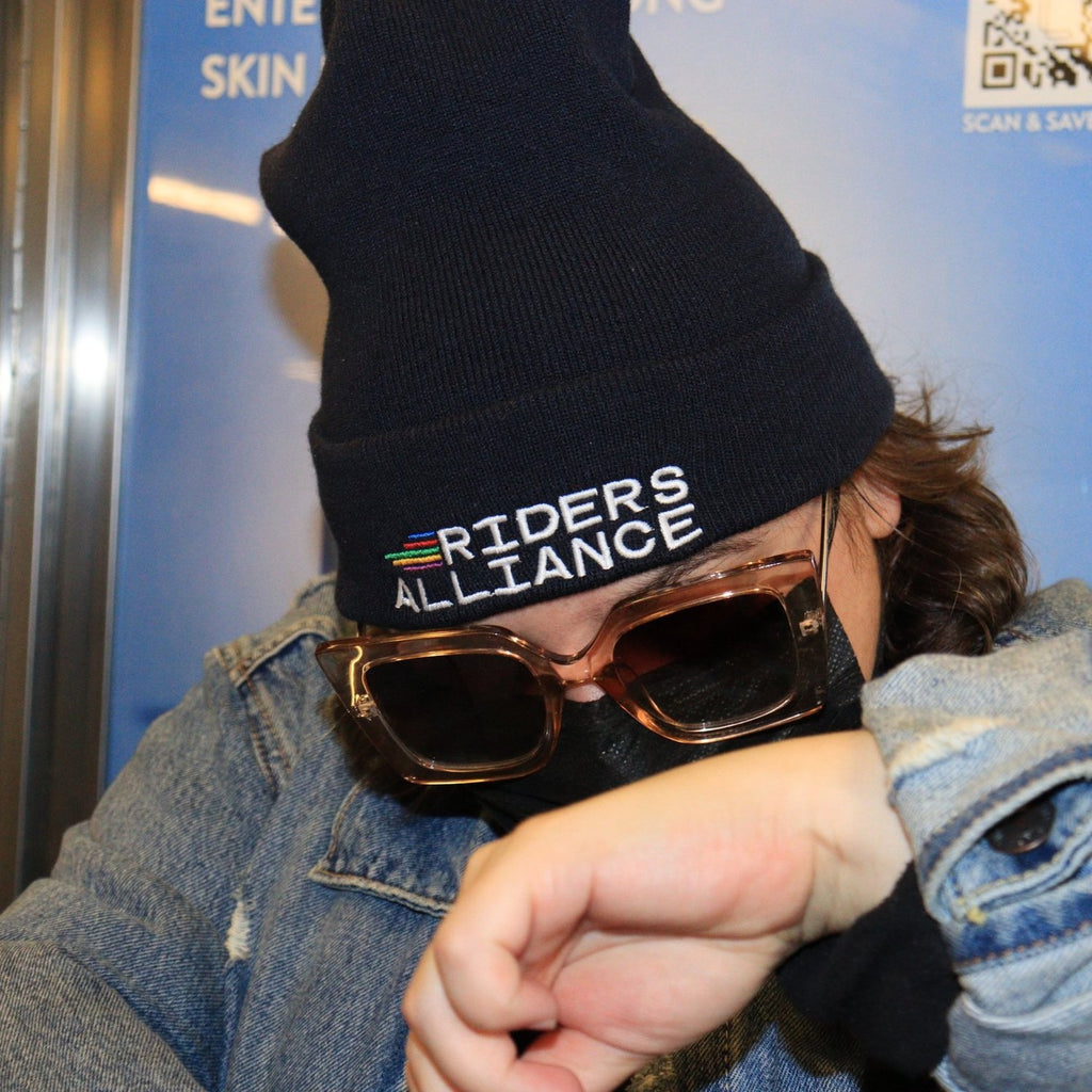 image of Riders Alliance Logo Beanie