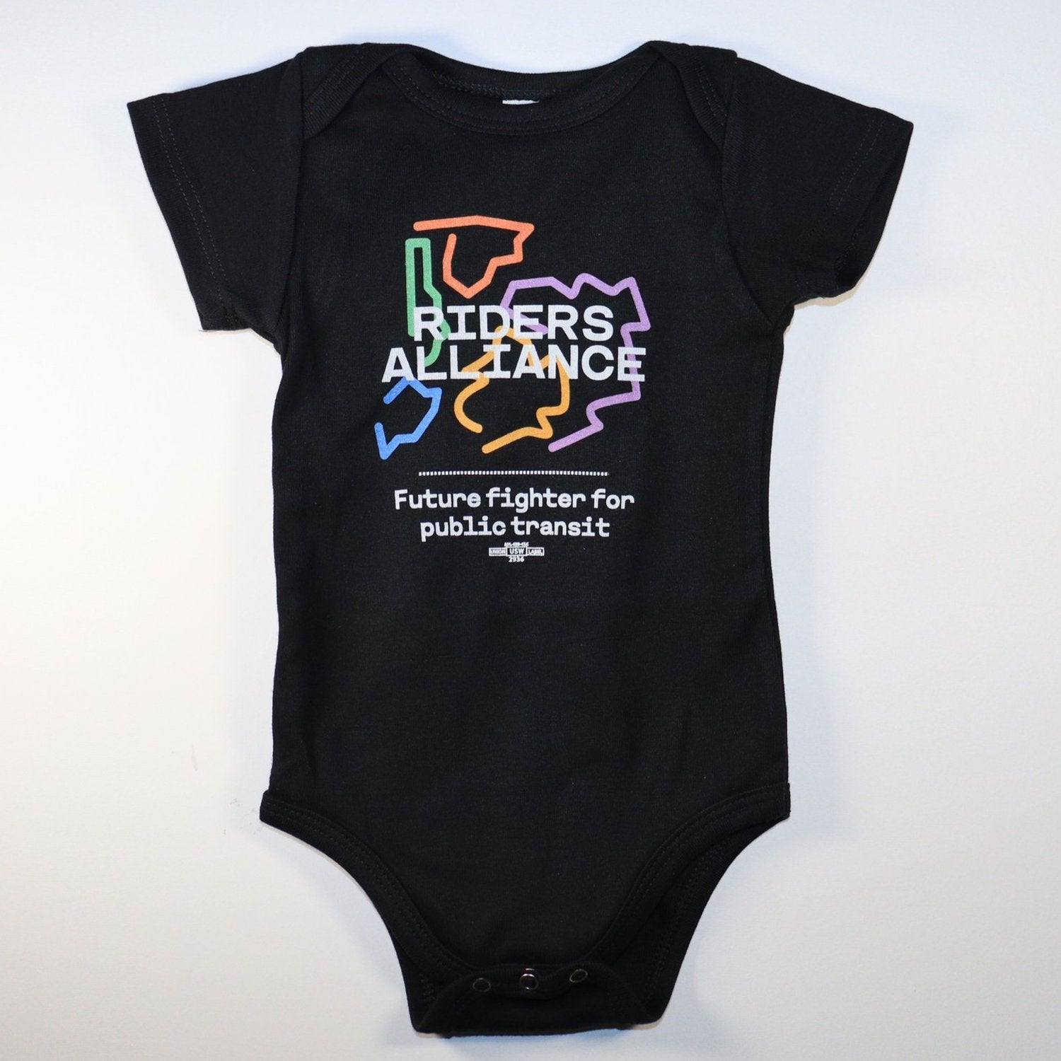 image of Riders Alliance Baby Onesie