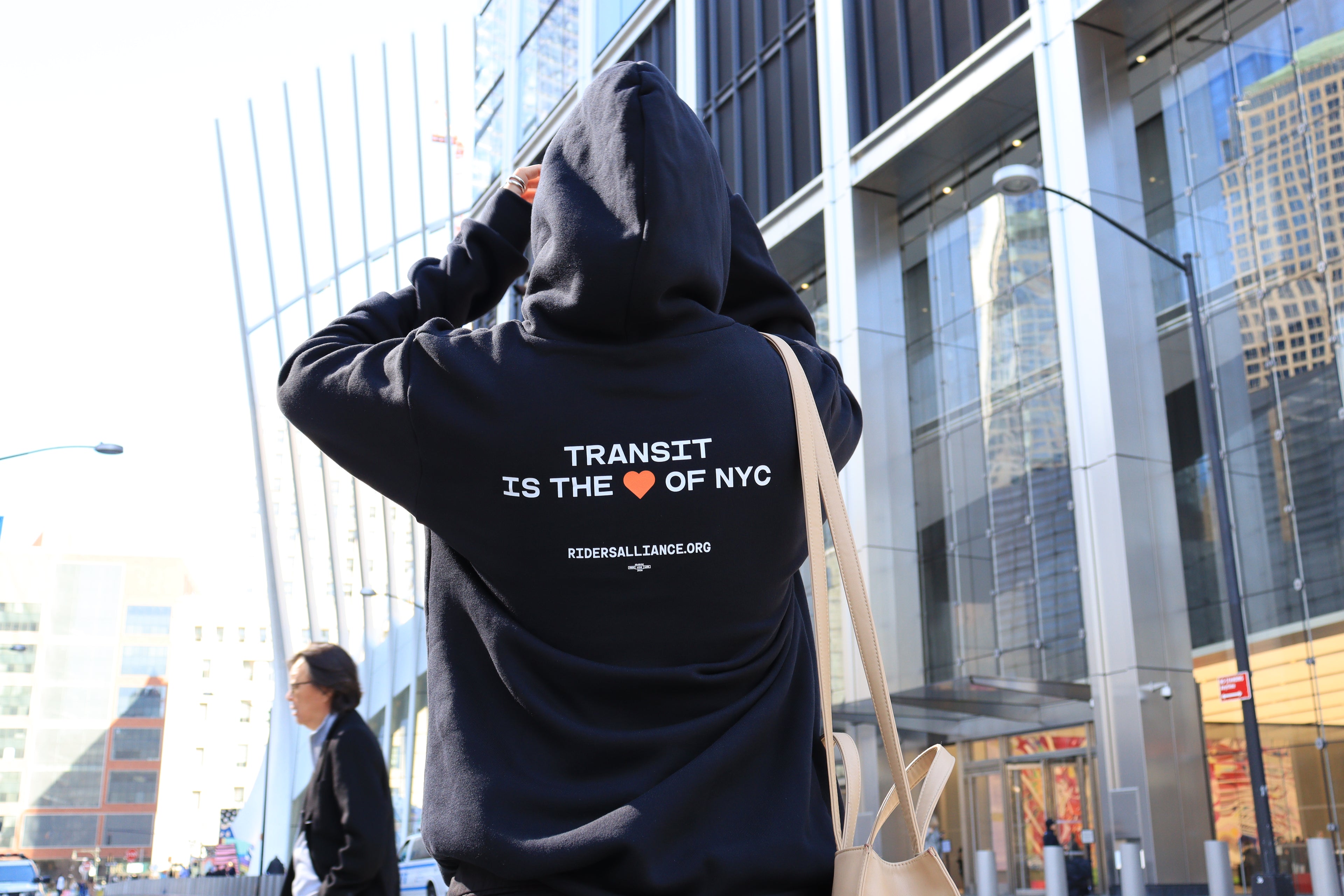 Transit is the <3 of NYC Hoodie