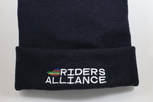 image of Riders Alliance Logo Beanie
