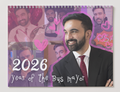 2026 Year of the Bus Mayor Wall Calendar: BACK WHILE SUPPLIES LAST!