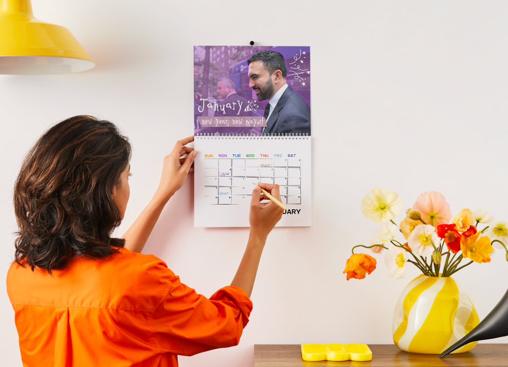 2026 Year of the Bus Mayor Wall Calendar: BACK WHILE SUPPLIES LAST!