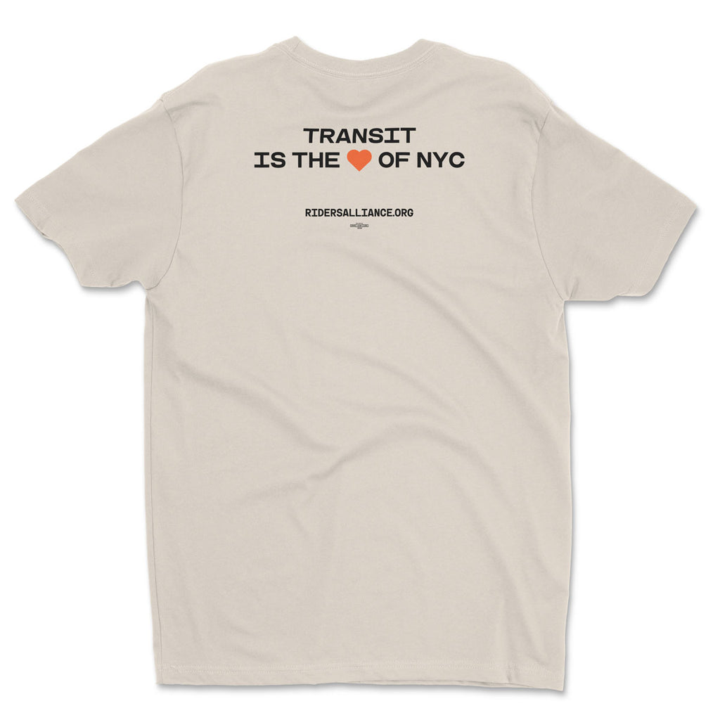 Transit Is The <3 of NYC Tee