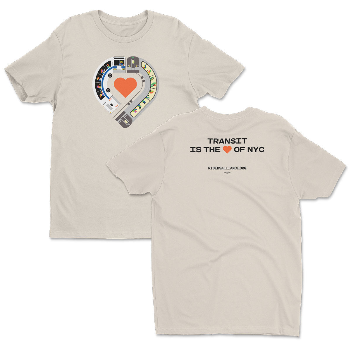 Transit Is The <3 of NYC Tee
