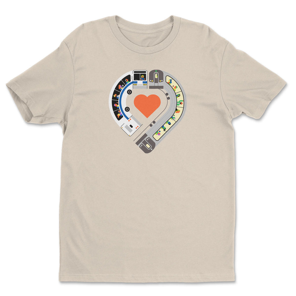 Transit Is The <3 of NYC Tee