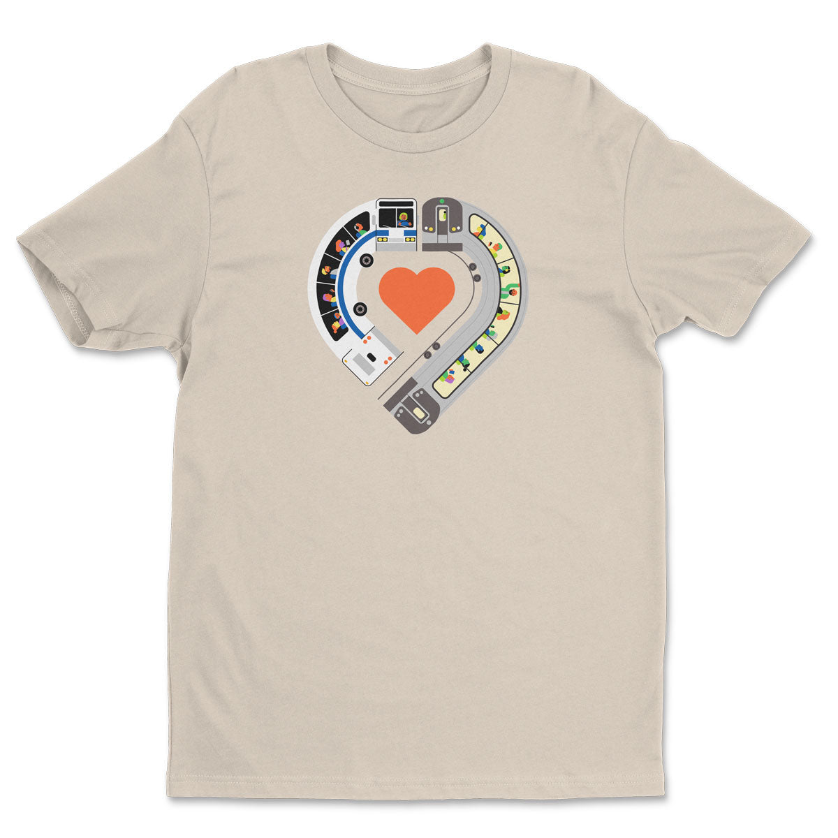 Transit Is The <3 of NYC Tee