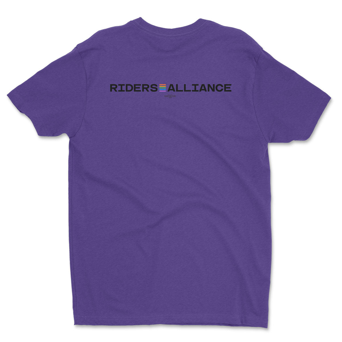 Gay For Transit Tee (Purple)