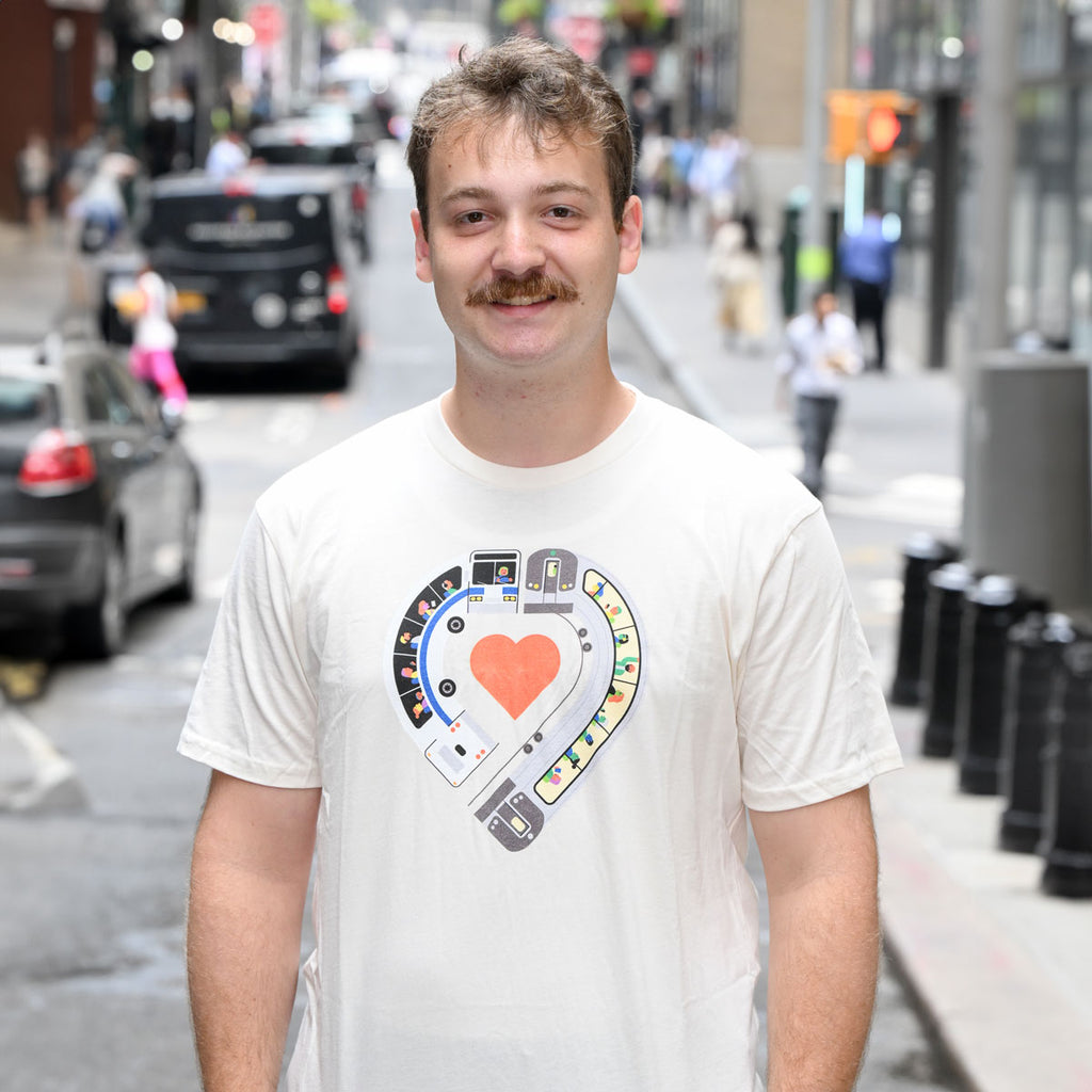 Transit Is The <3 of NYC Tee