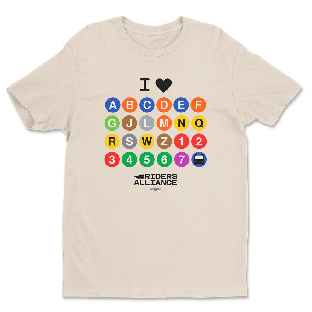 I <3 Transit Tee