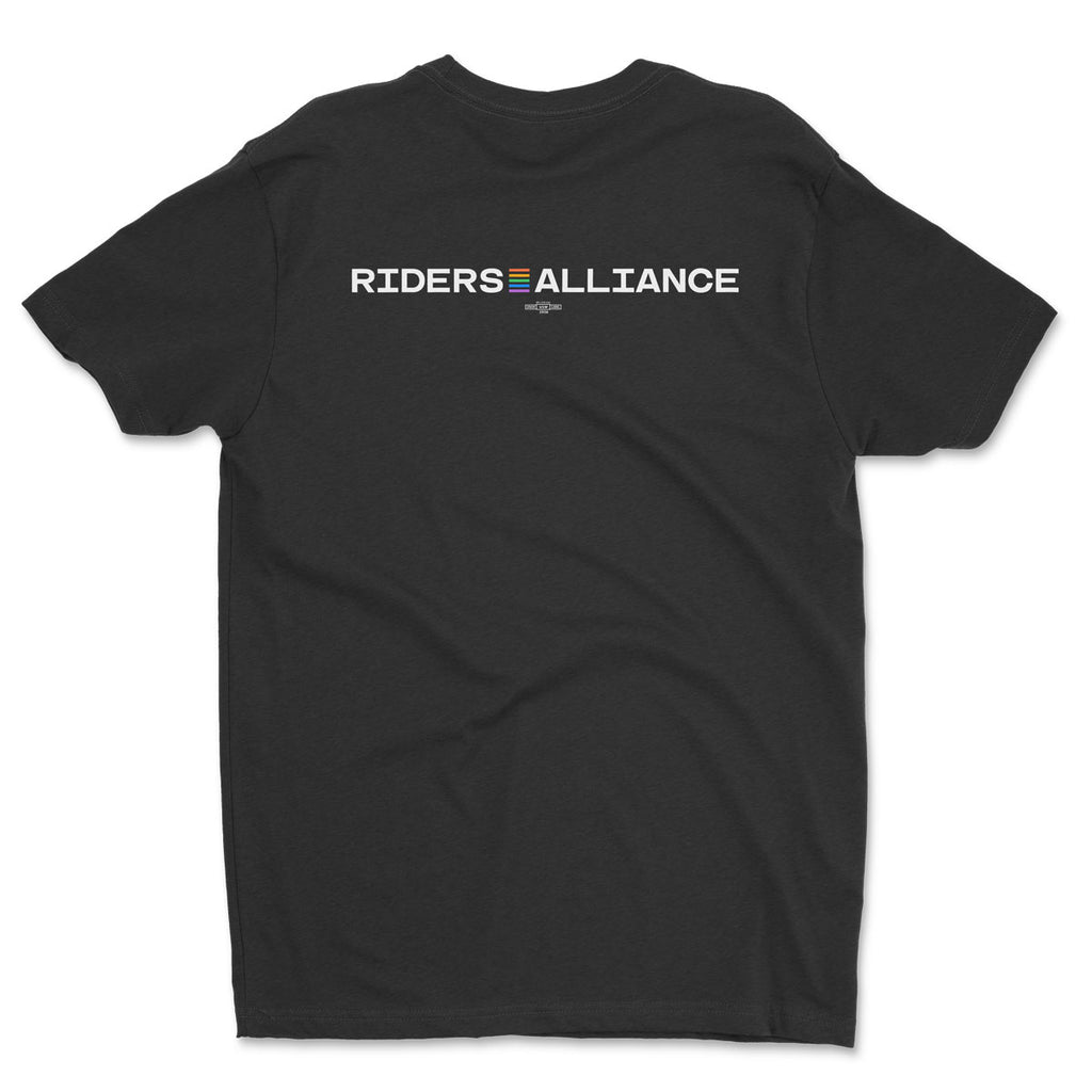 Gay For Transit Tee (Black)