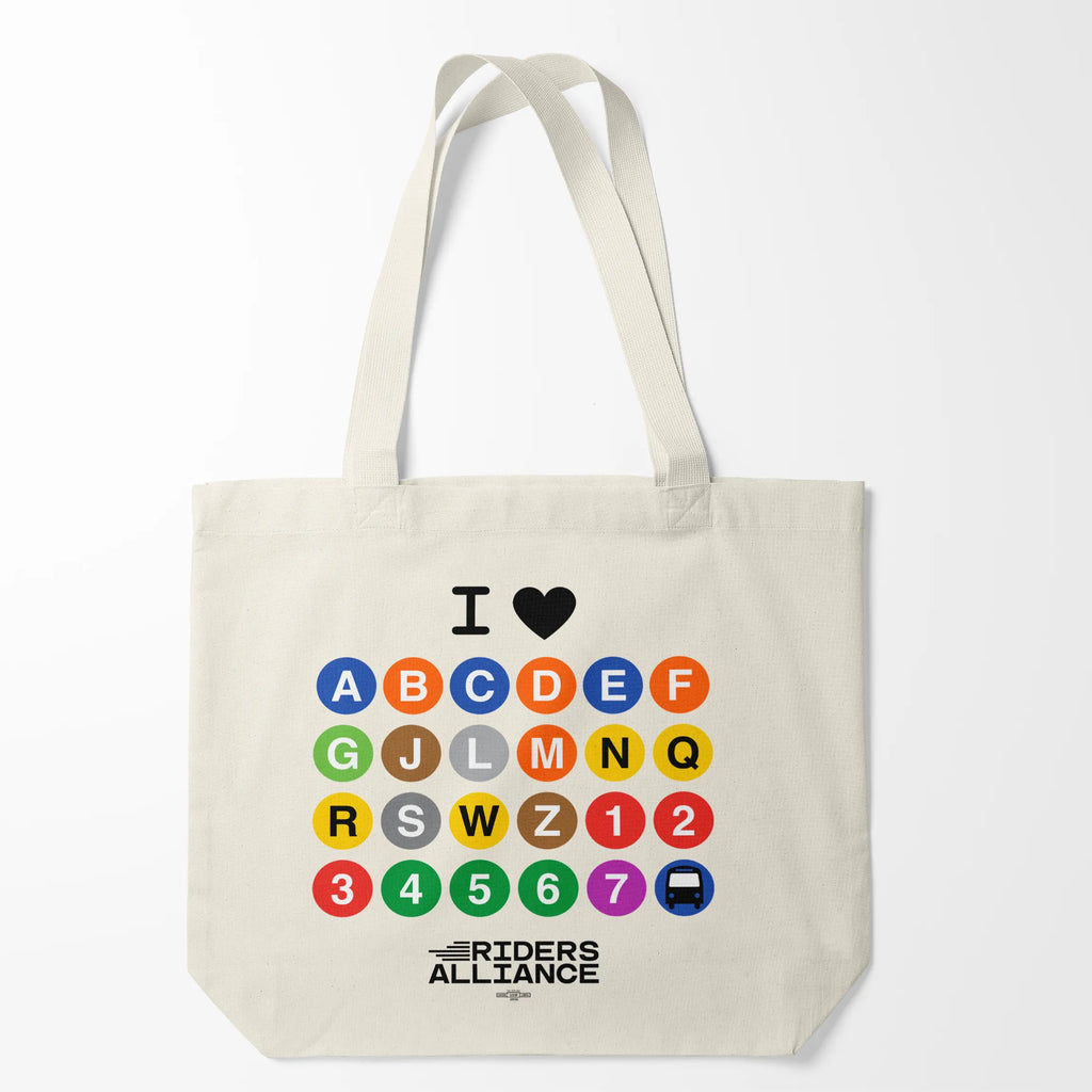 I <3 Transit Tote